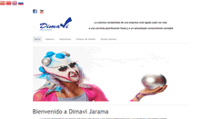 Desktop Screenshot of dimavi.es