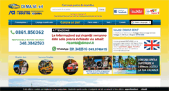 Desktop Screenshot of dimavi.it